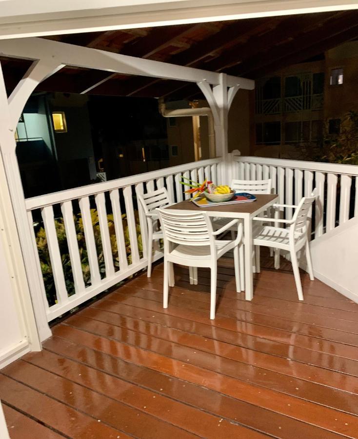 Somptueux Duplex Sur La Route Des Plages Сент-Анн Экстерьер фото