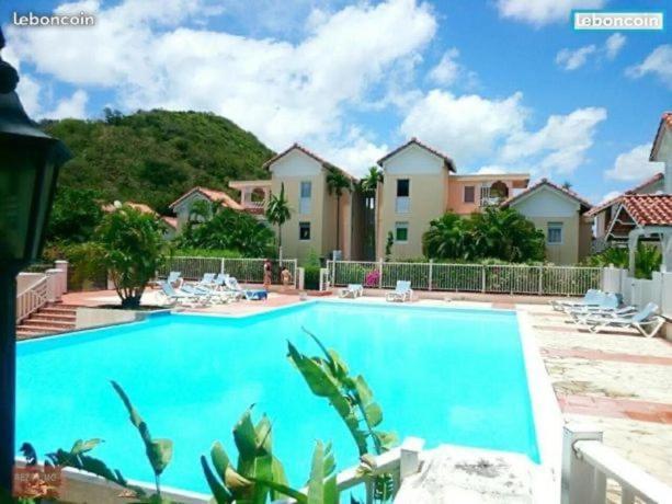 Somptueux Duplex Sur La Route Des Plages Сент-Анн Экстерьер фото